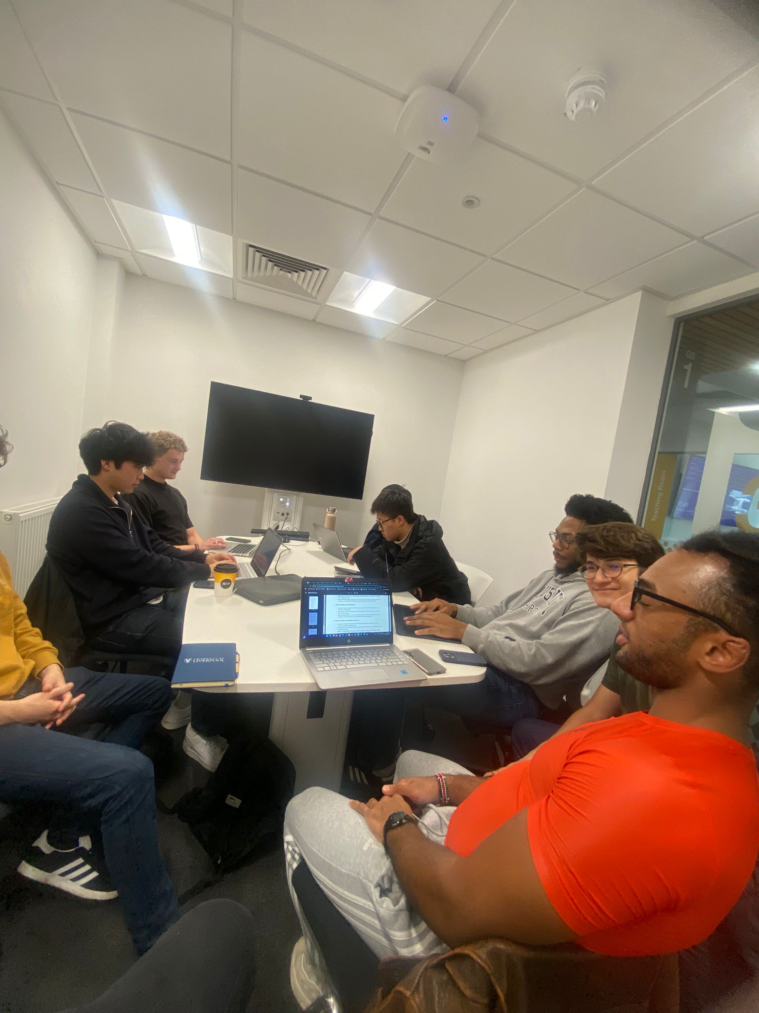 Team Collaboration on Hyperloop
